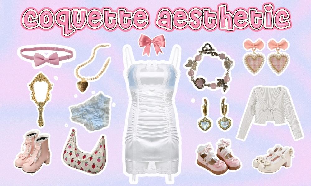 10 Elements of the Coquette Aesthetic