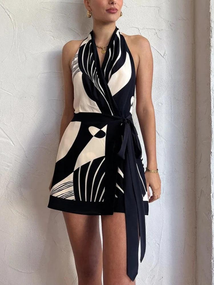 navy blue dress for baby girl WHFTD Womens Dress Summer Crisscross Backless Wrap Satin Prom Dress Elegant  Slim-fit (Color : Burgundy, Size : Medium) at Amazon Women's Clothing store