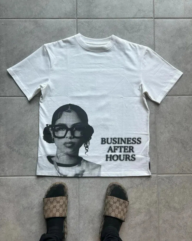 ビジネスアフターアワーズTシャツ - Litlookz Studio