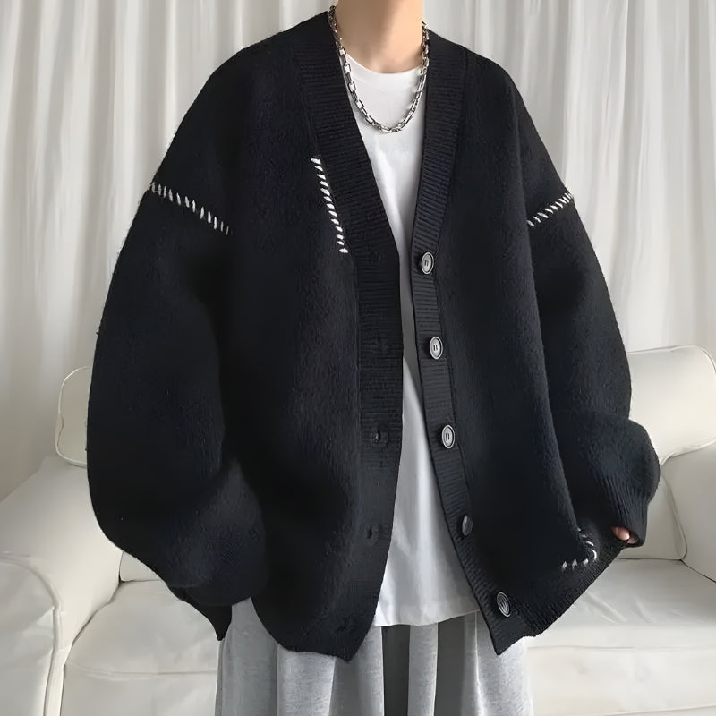 Button Up Cardigan Top
