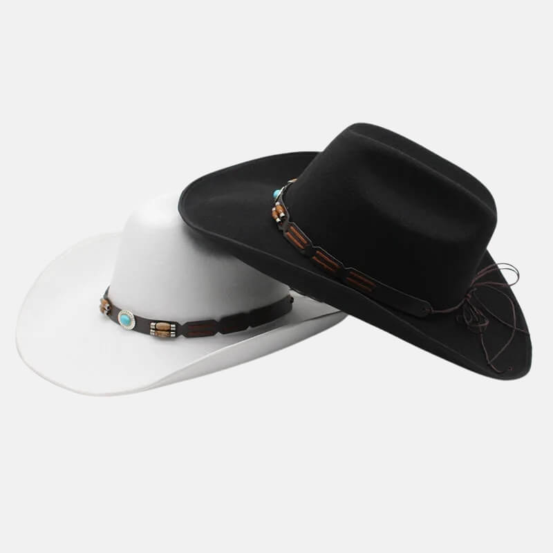 Leather hat コンチョ ハットバンド コンチョバンドカウボーイハットを購入