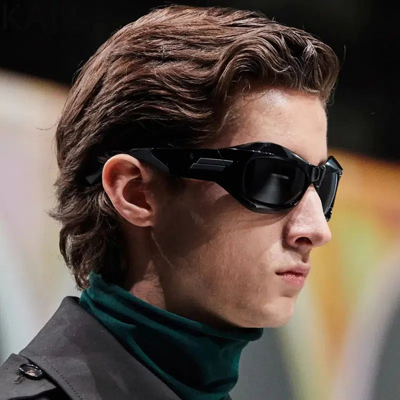 cyberpunk goggles Cyberpunk Warrior Sunglasses