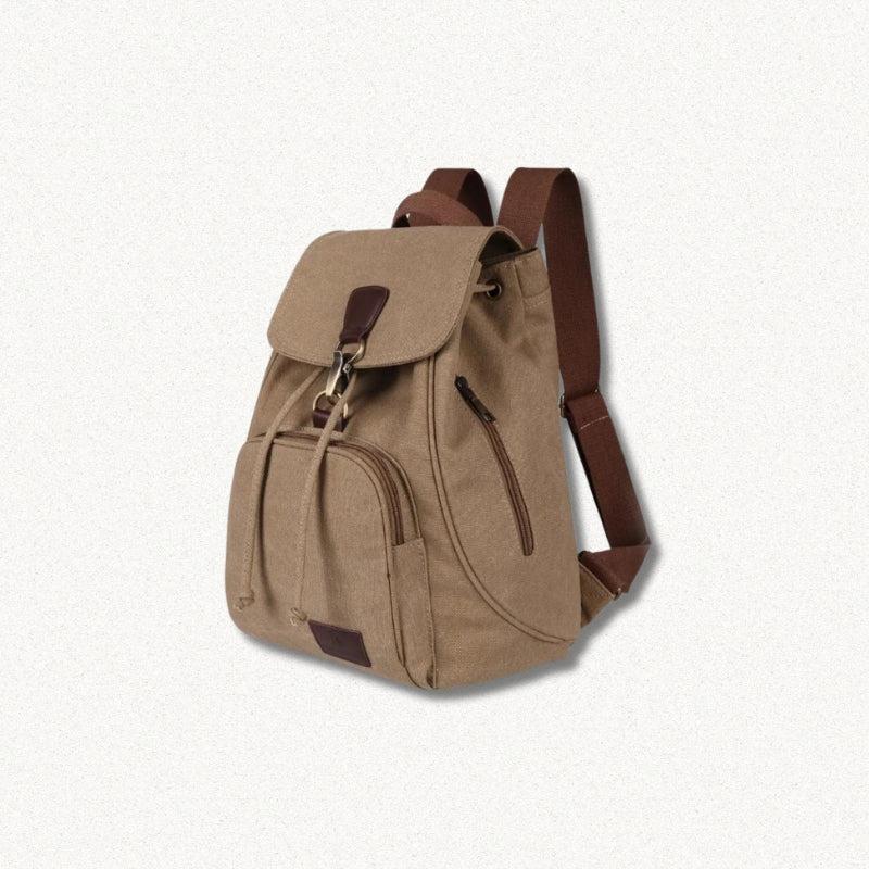 Dark Academia Canvas Backpack Litlookz Studio - Main Image