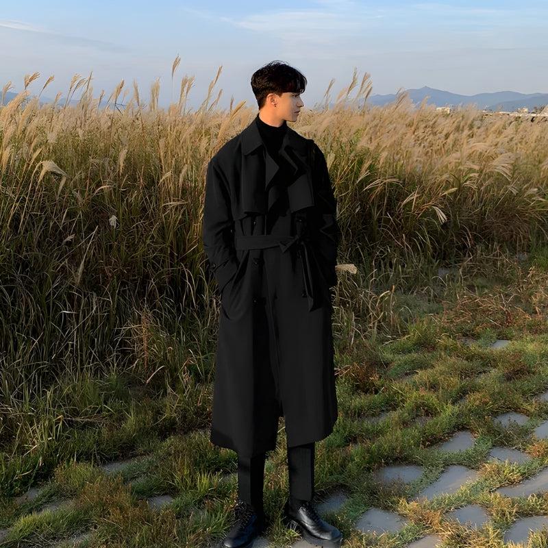 Double Breasted Trench Coat - Litlookz Studio