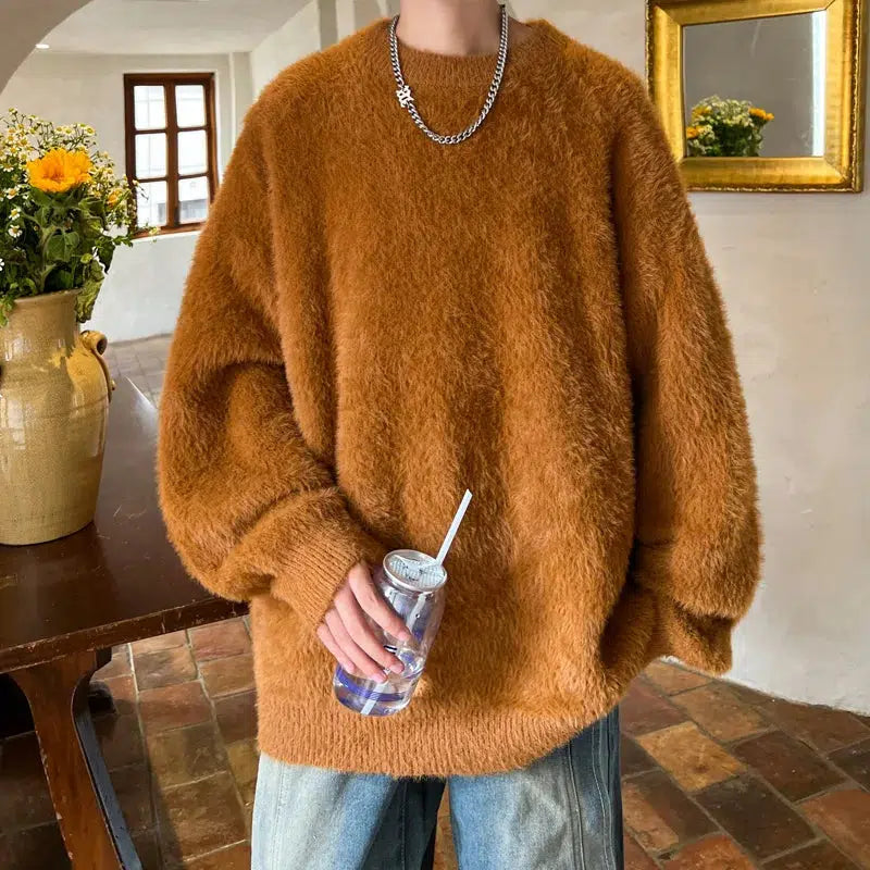 Litlookz Studio Fluffy Sweater