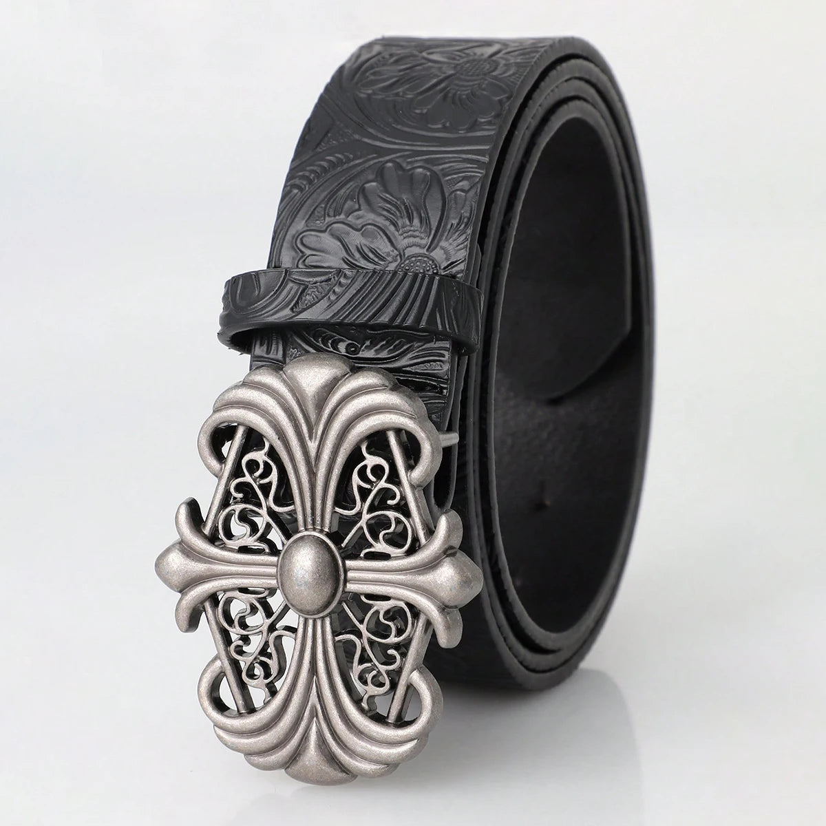 Shop Goth Metal Cross Belt - Litlookz Studio