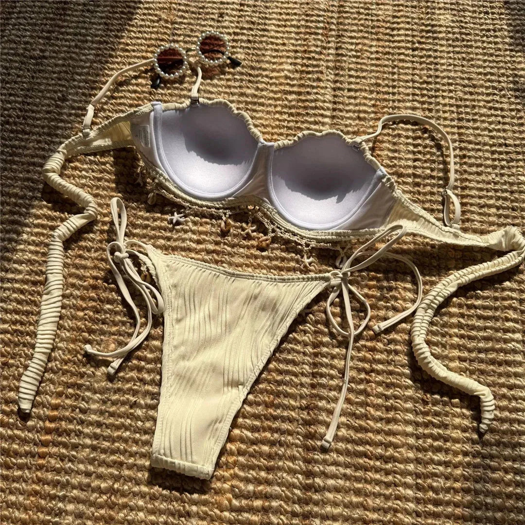 Mermaidcore Bikini Set