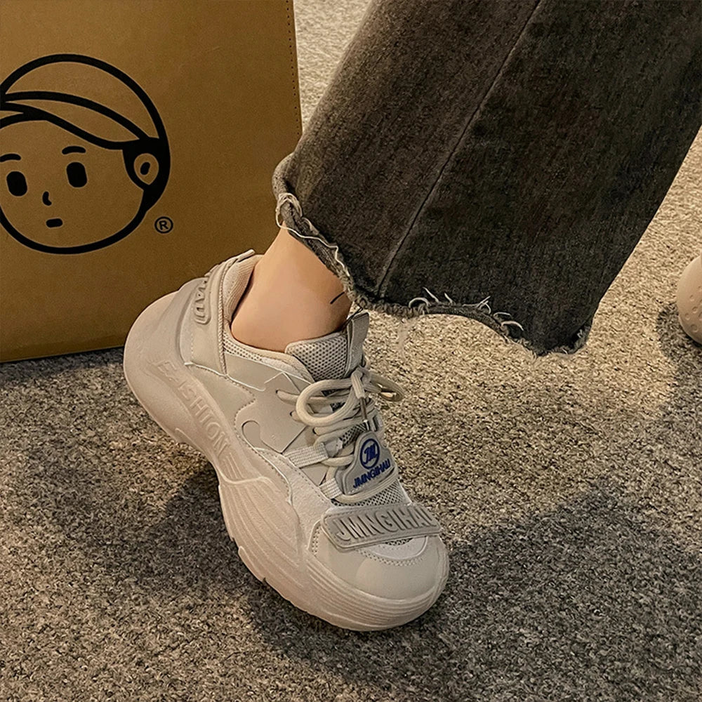 Lace 2025 platform sneakers