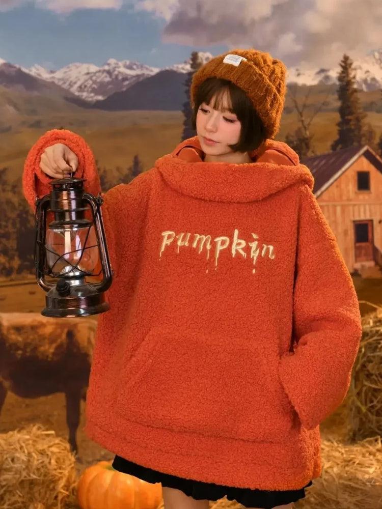 Pumpkin Hoodie - Litlookz Studio