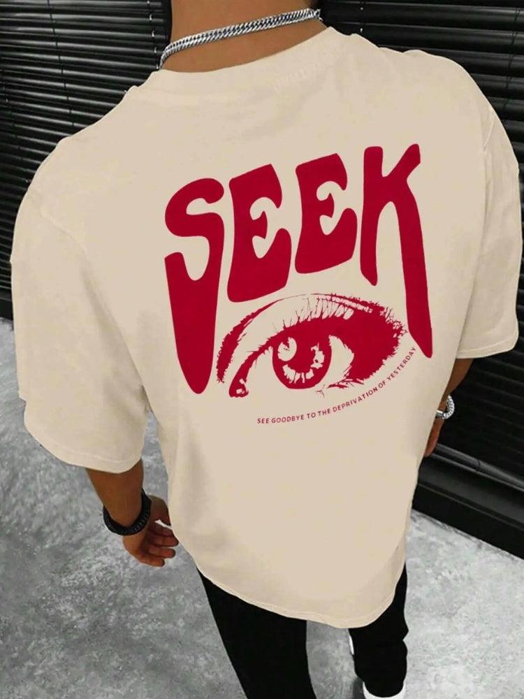 Seek Graphic Tee - Litlookz Studio