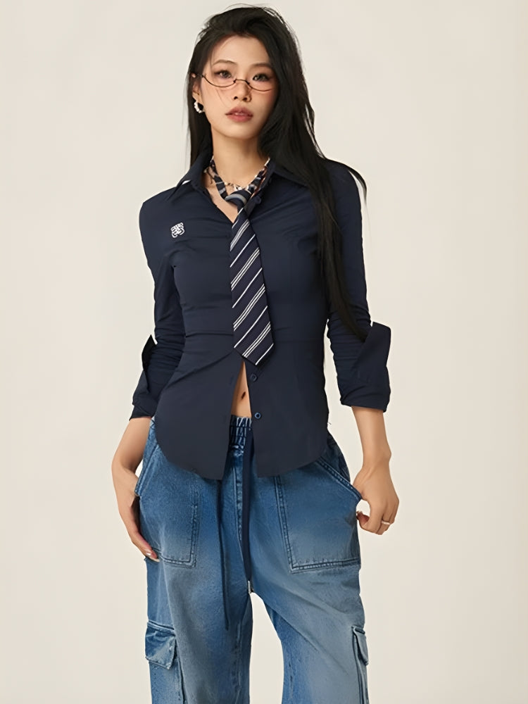slim fit tie