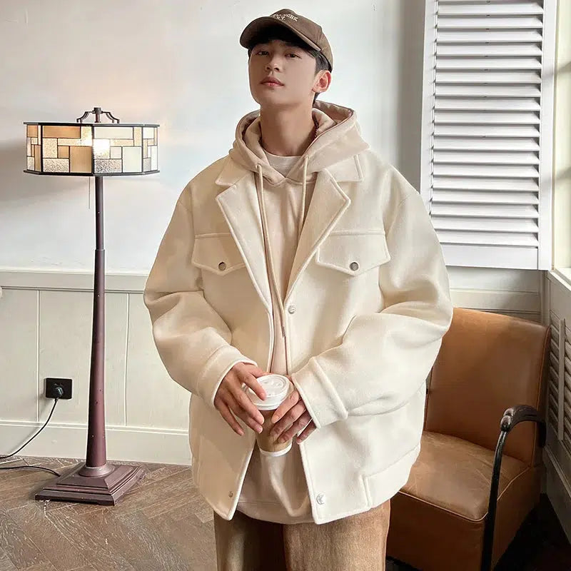 Soft Boy Casual Jacket - Litlookz Studio
