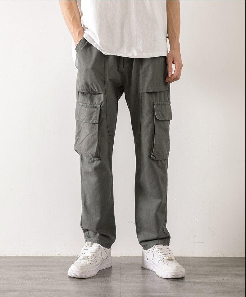 Straight Leg Cargo Pants Litlookz Studio