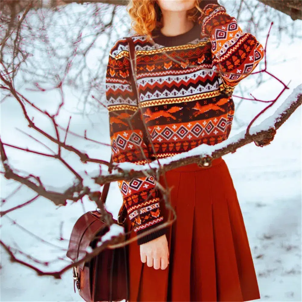 Fox sweater hot sale