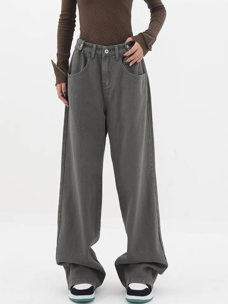 Y2K Baggy Denim Jeans - Litlookz Studio
