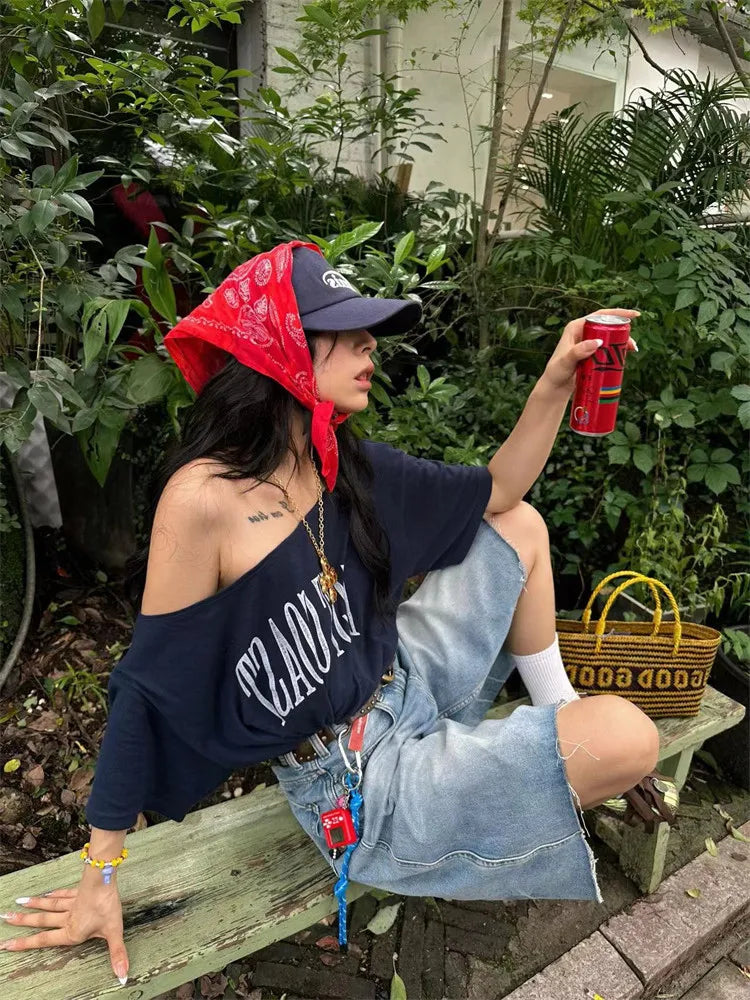 Y2K East Coast Tee - Litlookz Studio