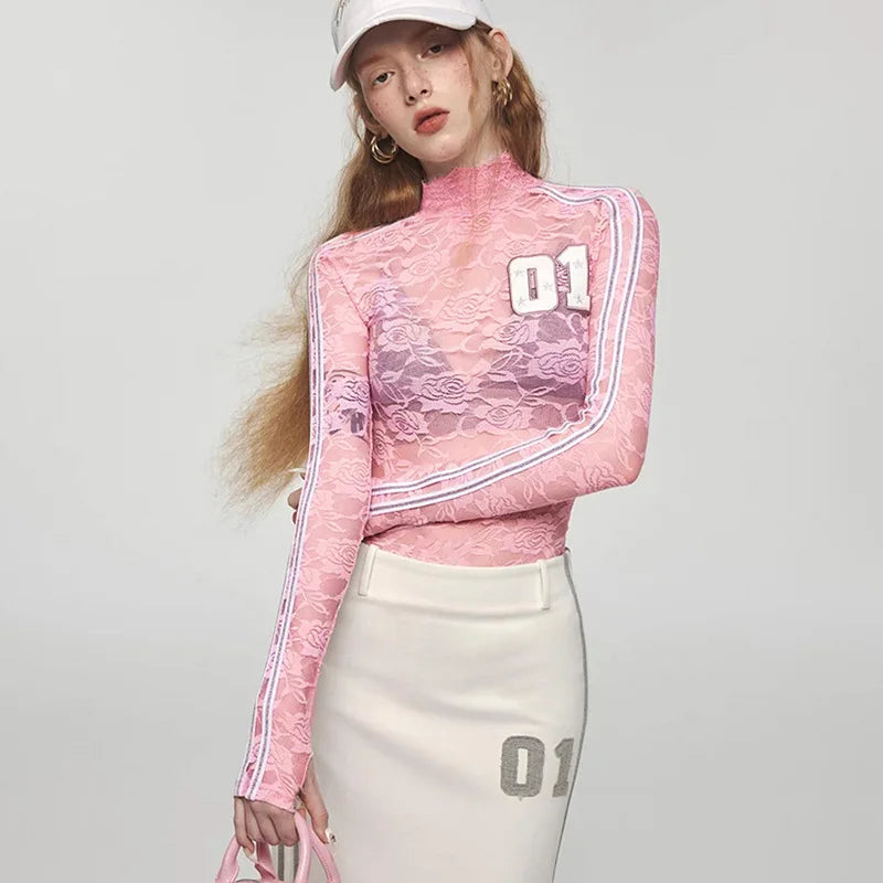 ANDMARY】Lilia lace tops