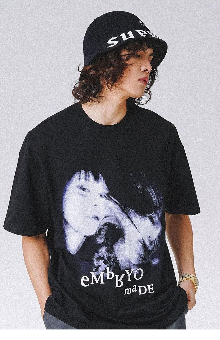 Y2K Embryo Made Tee - Litlookz Studio