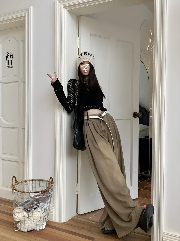 Y2K Extreme Wide Leg Pants - Litlookz Studio