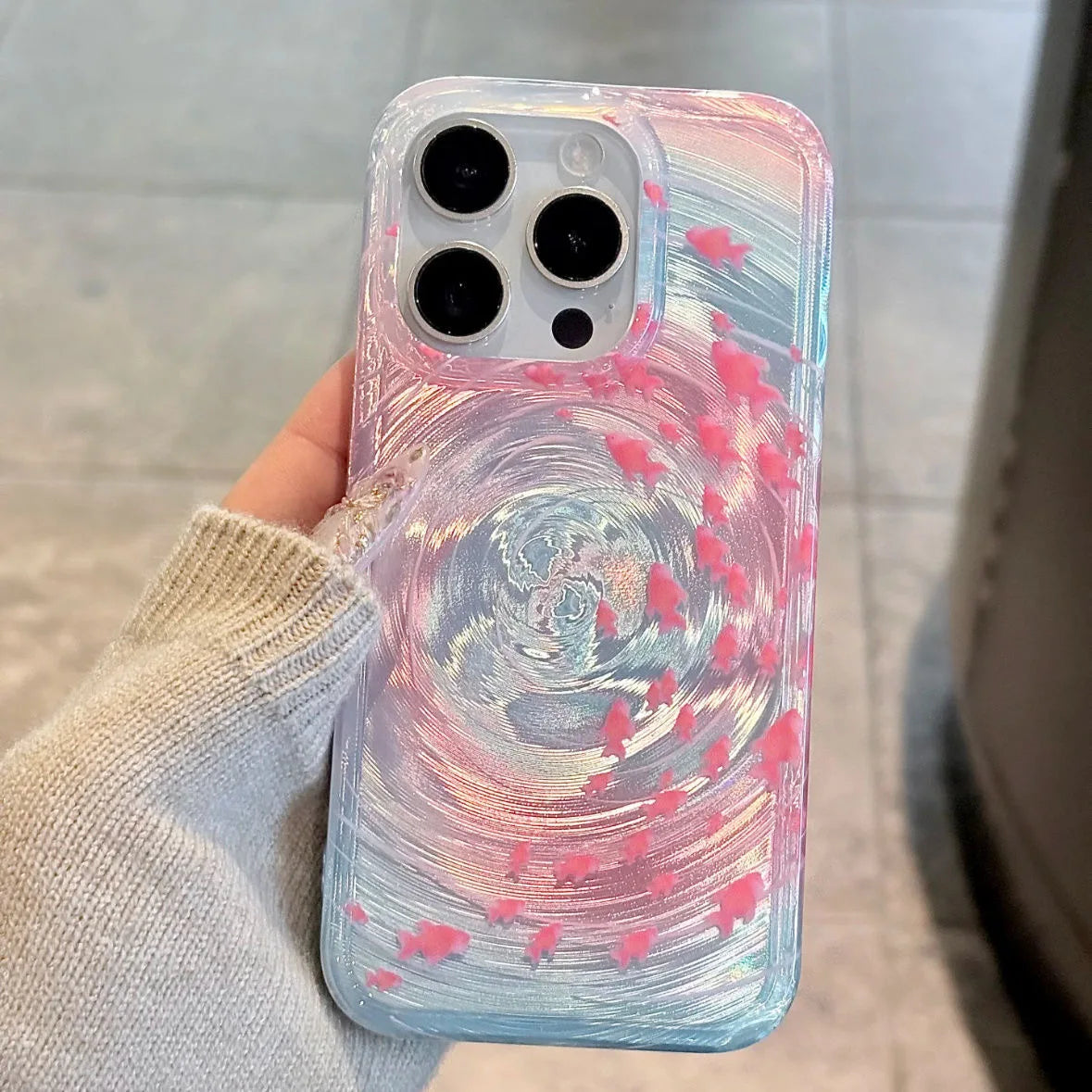 Y2K Holographic Phone Case - Litlookz Studio