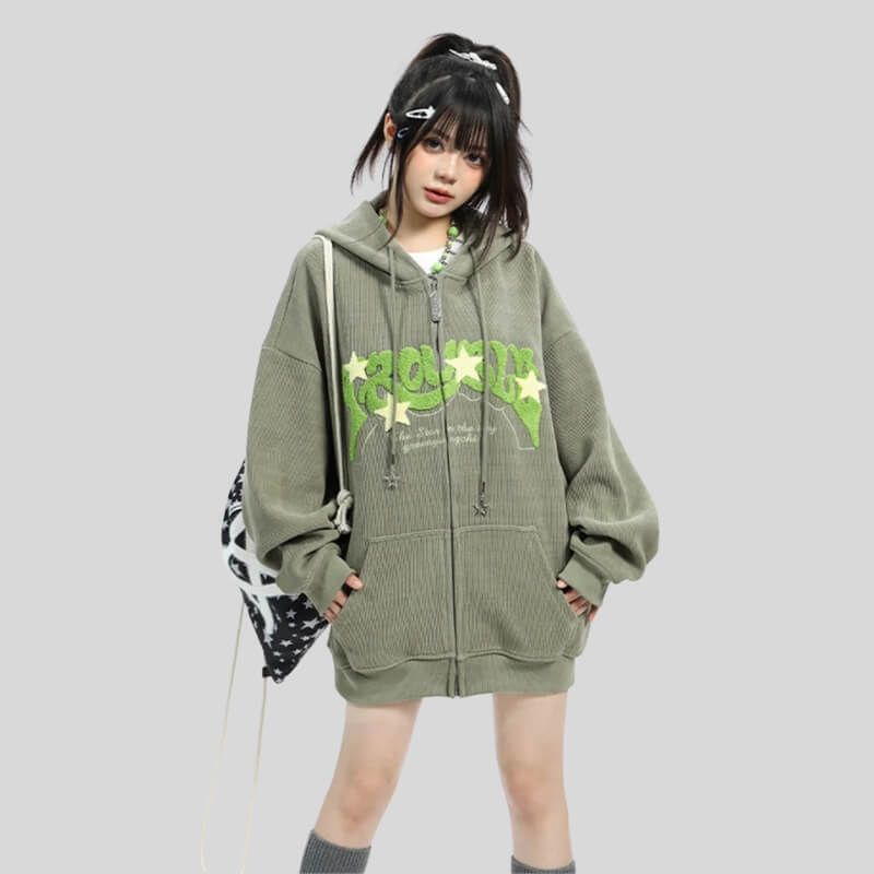Shop Y2K Oversized Graphic Hoodie - Litlookz Studio
