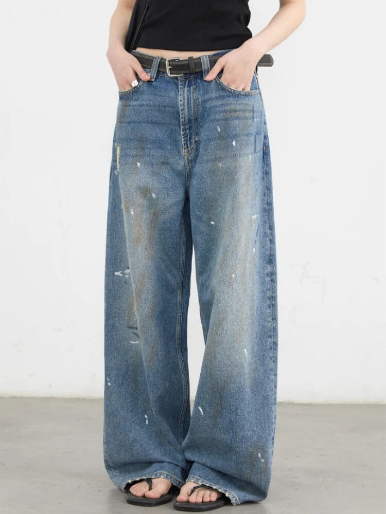Y2K Paint Splatter Splatter - Litlookz Studio