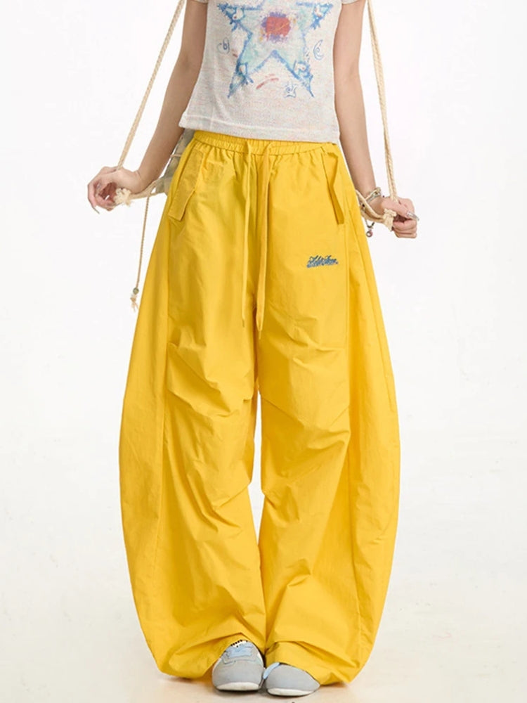 Y2K Parachute Pants - Litlookz Studio