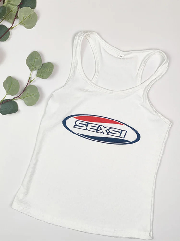 Y2K Sexsi Tank Top – Litlookz Studio