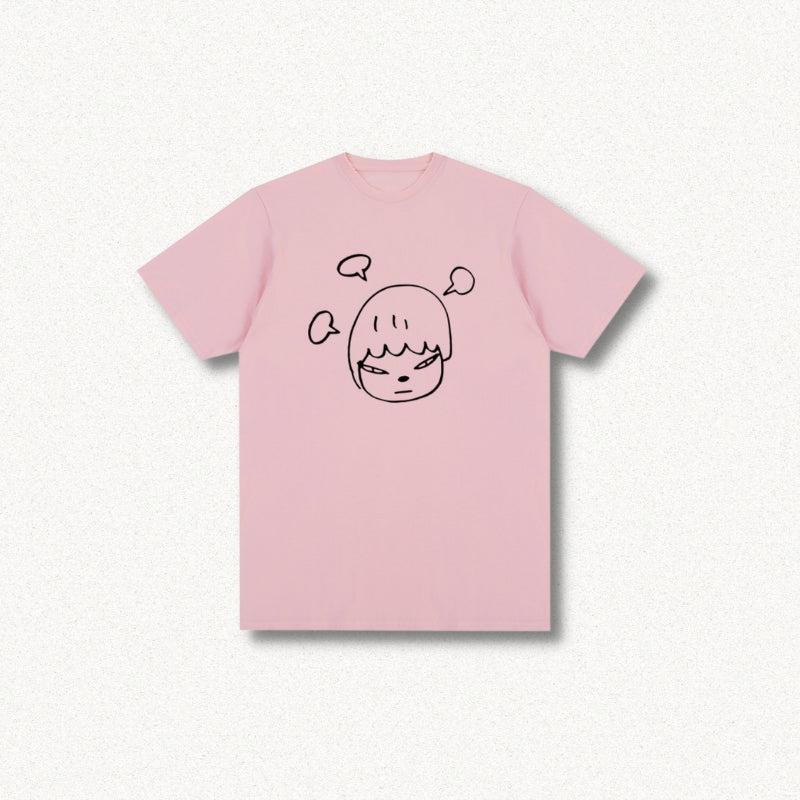 奈良美智　Yoshitomo Nara　パップキング　レディース　ティーシャツ 奈良美智ティー - Litlookz Studio