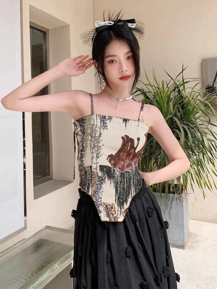 Zip up sale corset tops