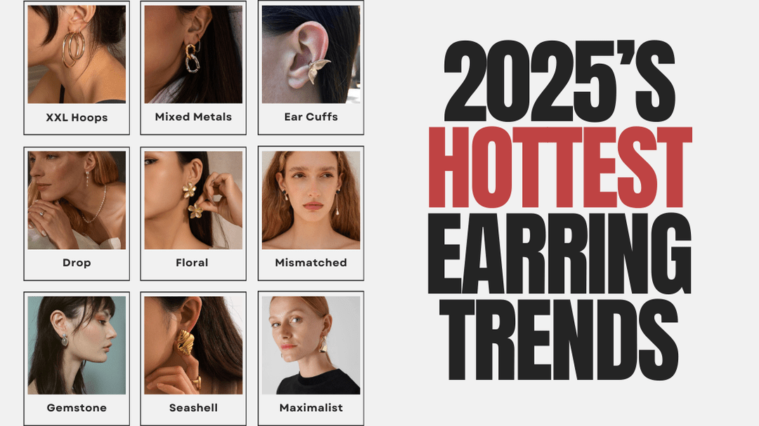 Trending Earrings 2025: Most Popular Styles & How to Wear Them