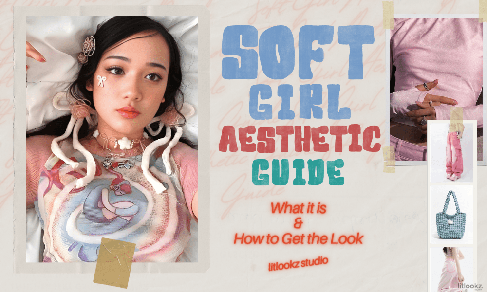 Soft Girl Aesthetic: What it is & How to Get the Look [2024] guide