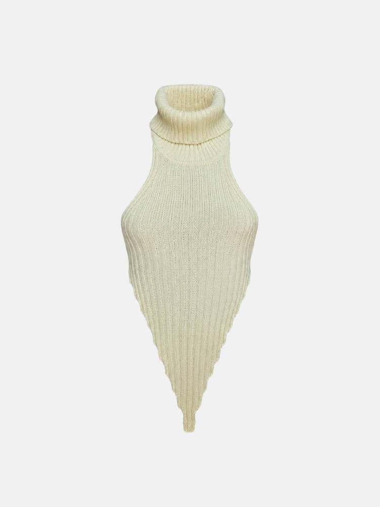 Acubi Knit Halter Top