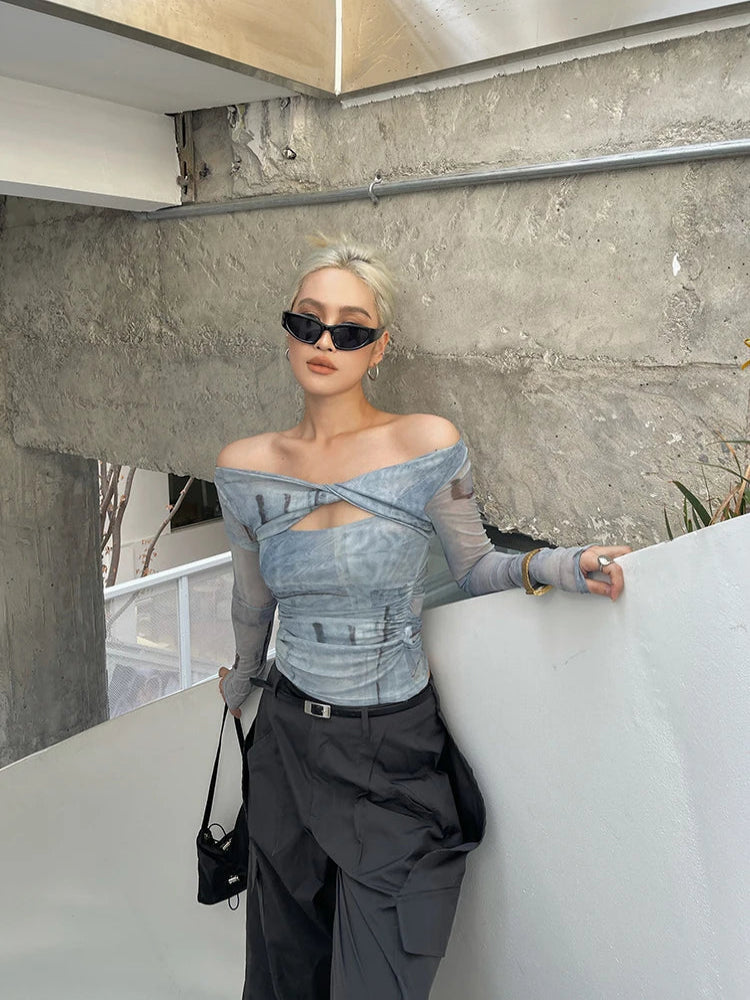 Acubi Mesh Top