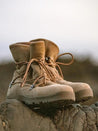 Army Style Lace Up Hiking Boots
