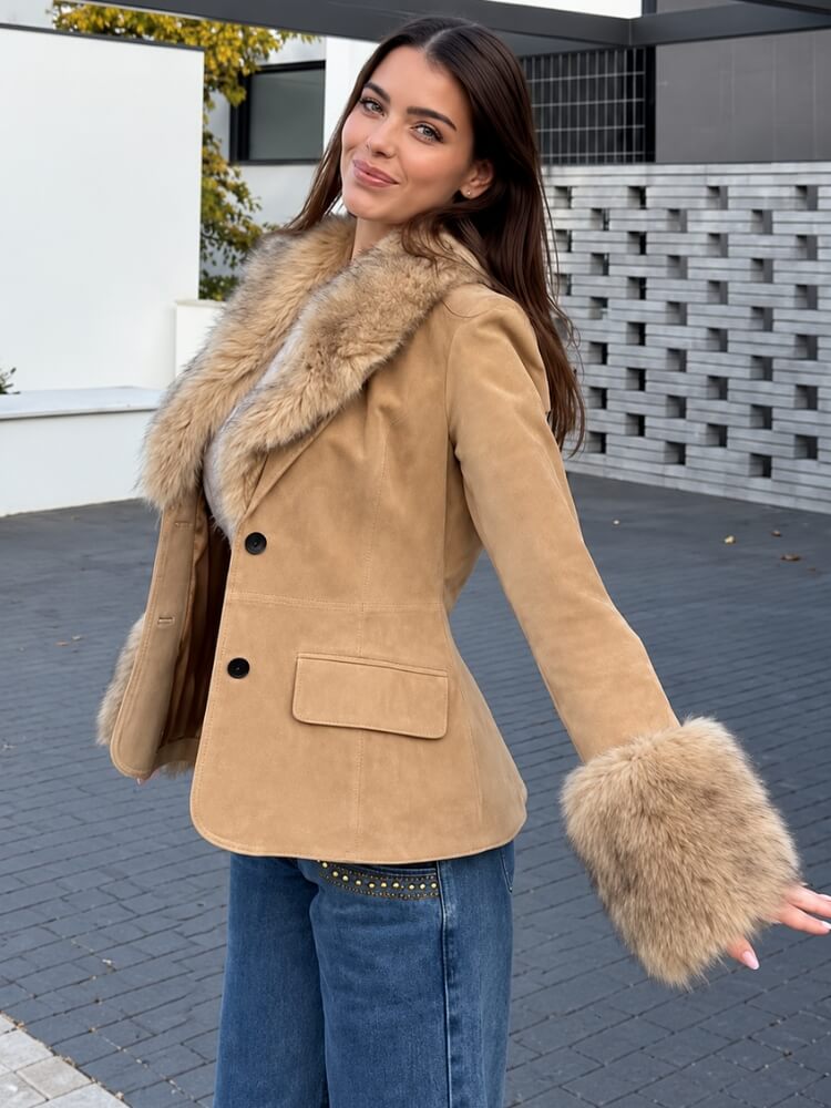 Aspen Faux Fur Jacket