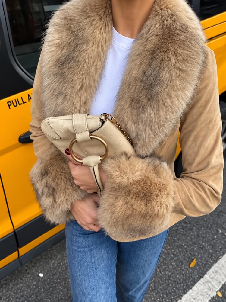 Aspen Faux Fur Jacket