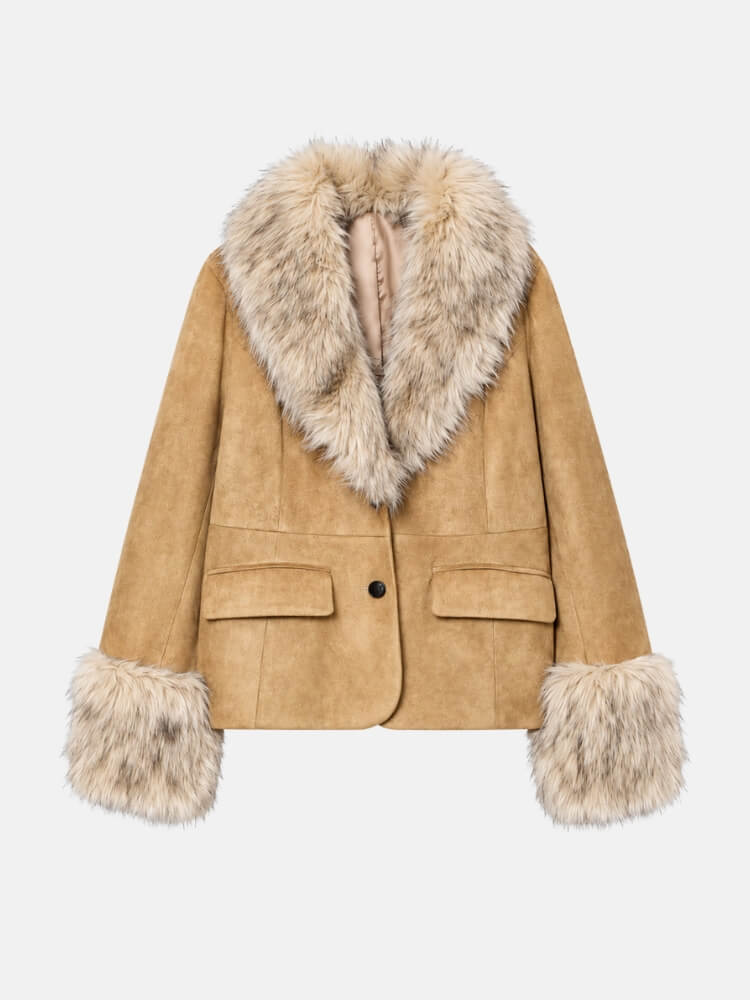 Aspen Faux Fur Jacket