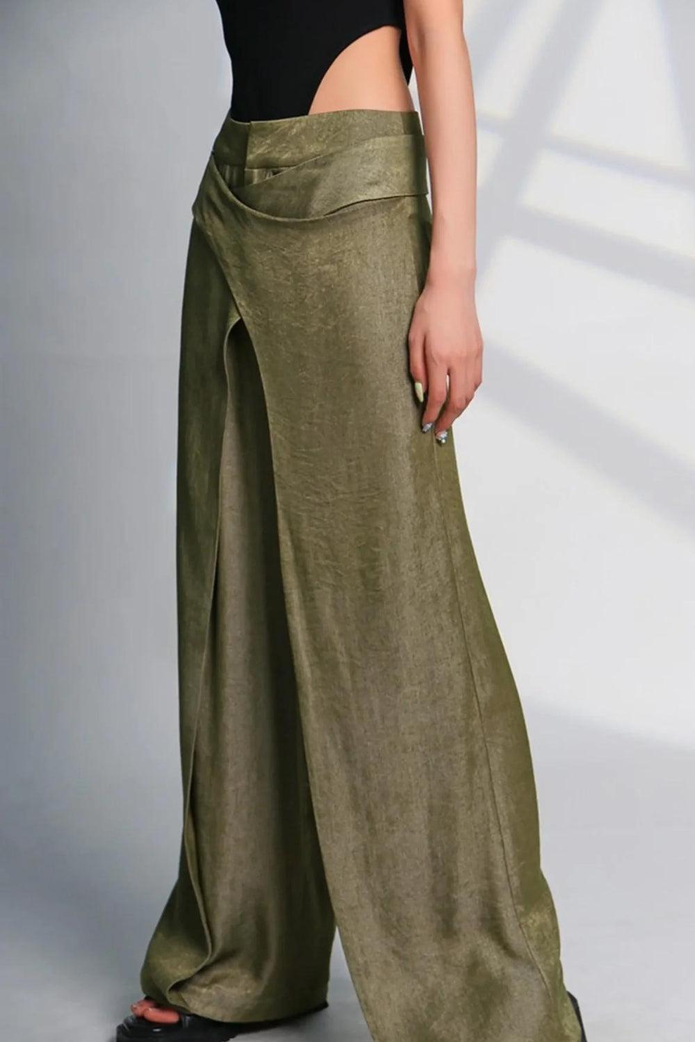 Women's Wide Leg Pants | Chic, Bohemian & Y2K | Litlookz Studio