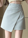 Asymmetrical Mini Skirt