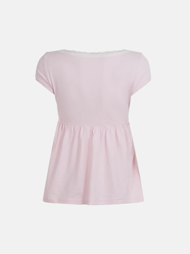 Babydoll Bow Top