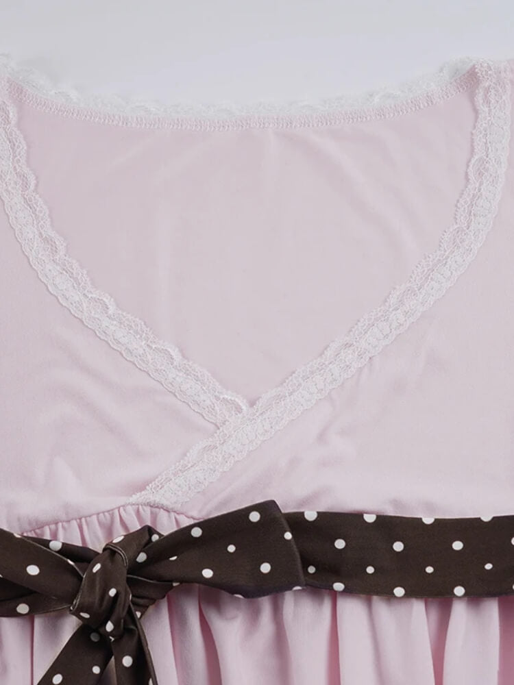 Babydoll Bow Top