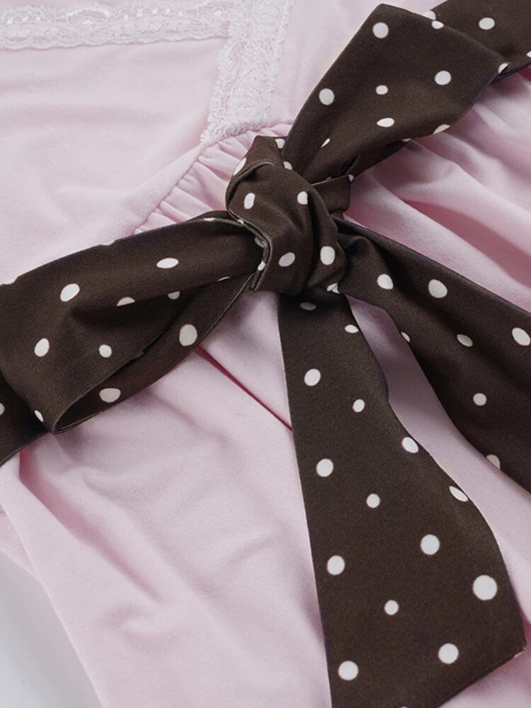 Babydoll Bow Top