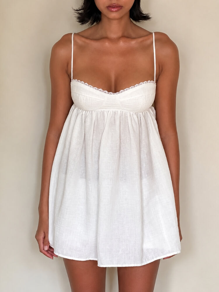 Babydoll Cami & Bloomers Set