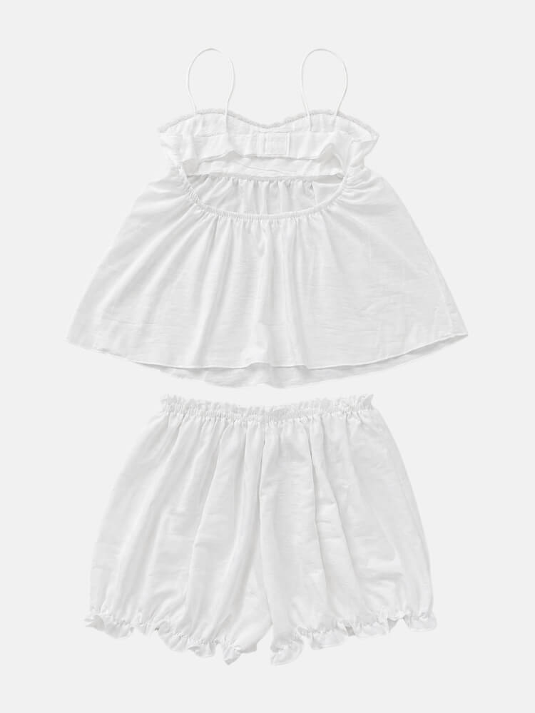 Babydoll Cami & Bloomers Set