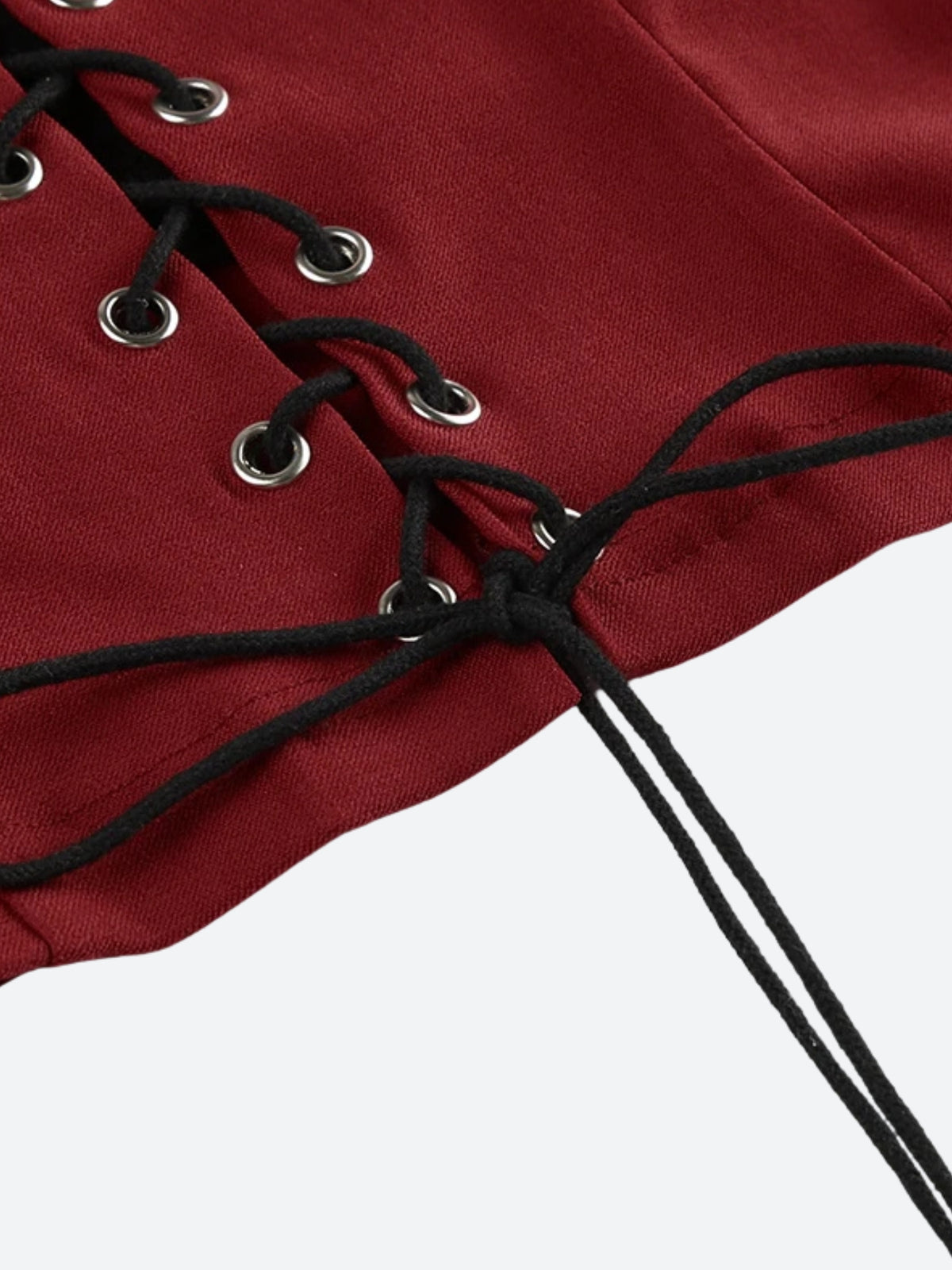 Layered Back Top Baddie Layered Corset Top - Litlookz Studio
