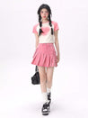 Barbie Cargo Mini Skirt