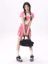 Barbie Cargo Mini Skirt
