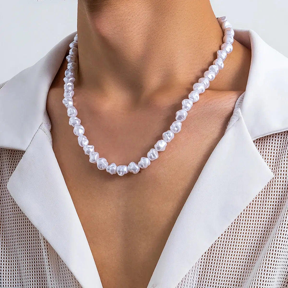 Baroque Pearl Necklace
