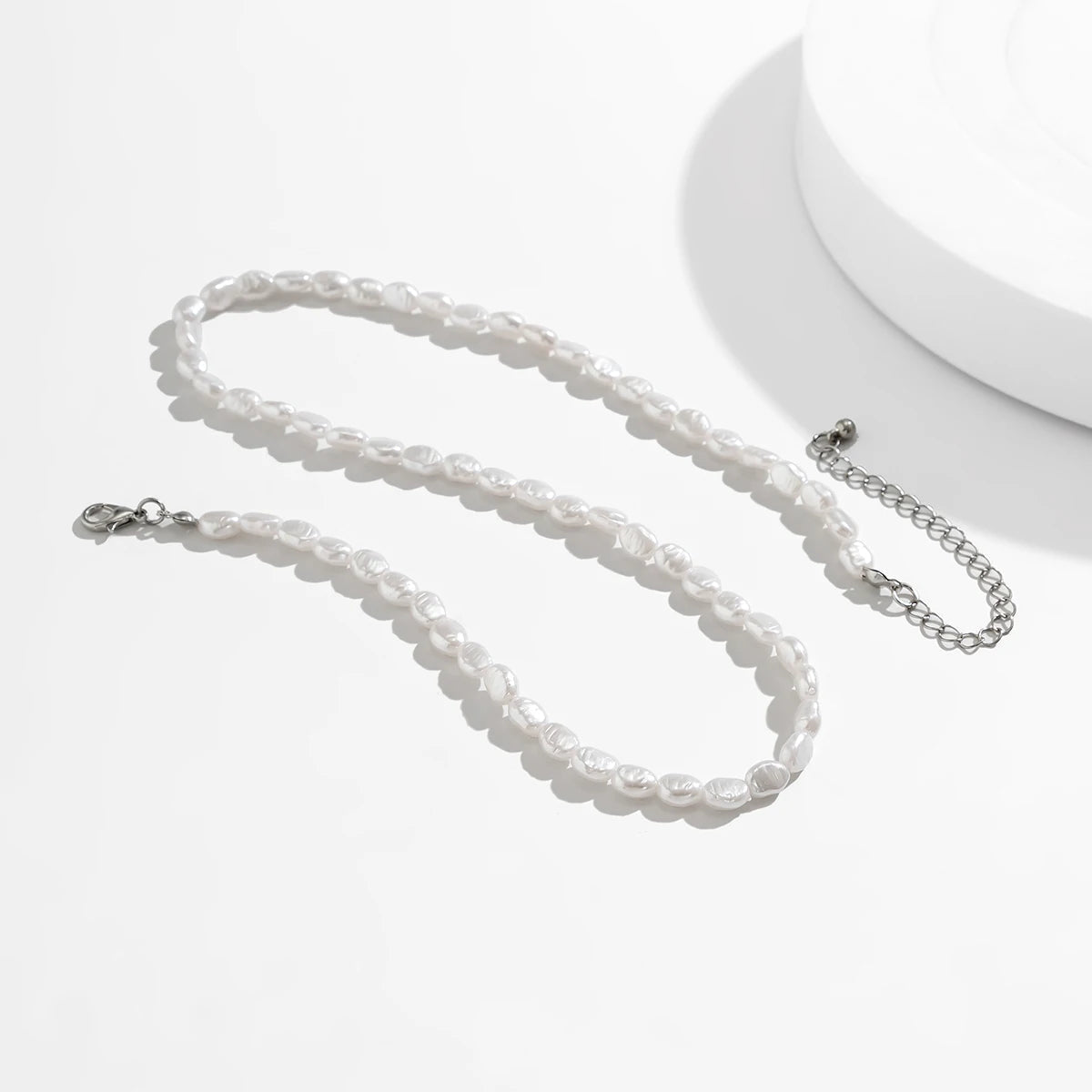 Baroque Pearl Necklace